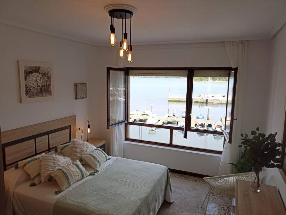 Piso Frente Al Mar, O Barqueiro Apartment Porto do Barqueiro Exterior foto